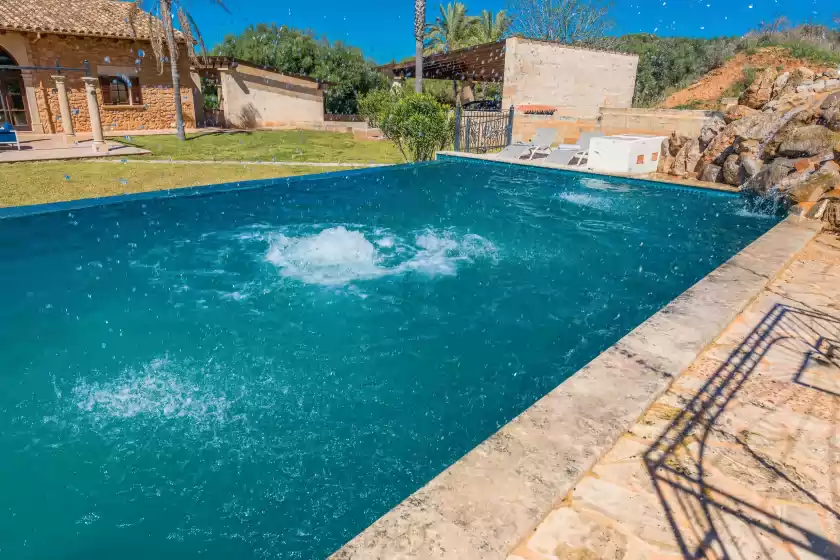Ferienhaus auf Finca morellet, Colònia de Sant Pere