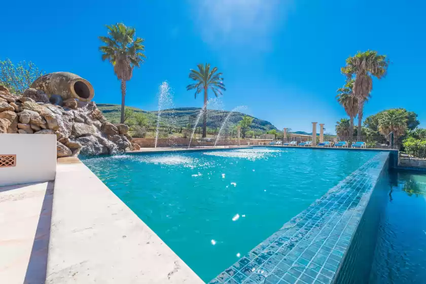 Ferienhaus auf Finca morellet, Colònia de Sant Pere