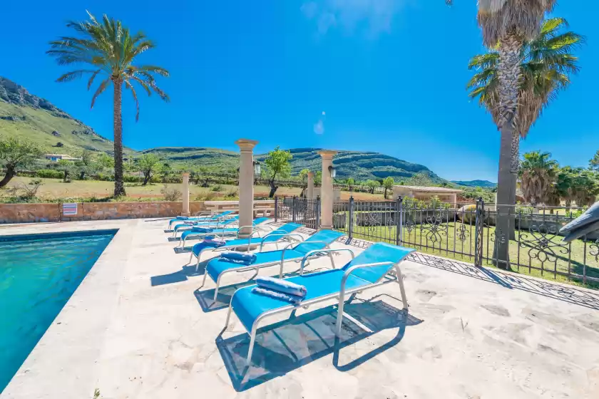 Ferienhaus auf Finca morellet, Colònia de Sant Pere