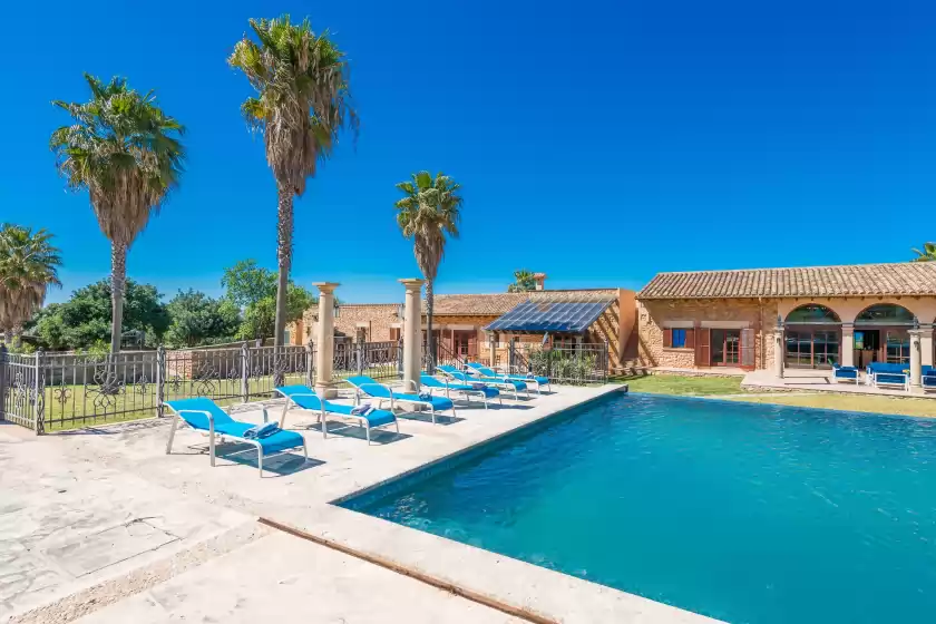 Ferienhaus auf Finca morellet, Colònia de Sant Pere