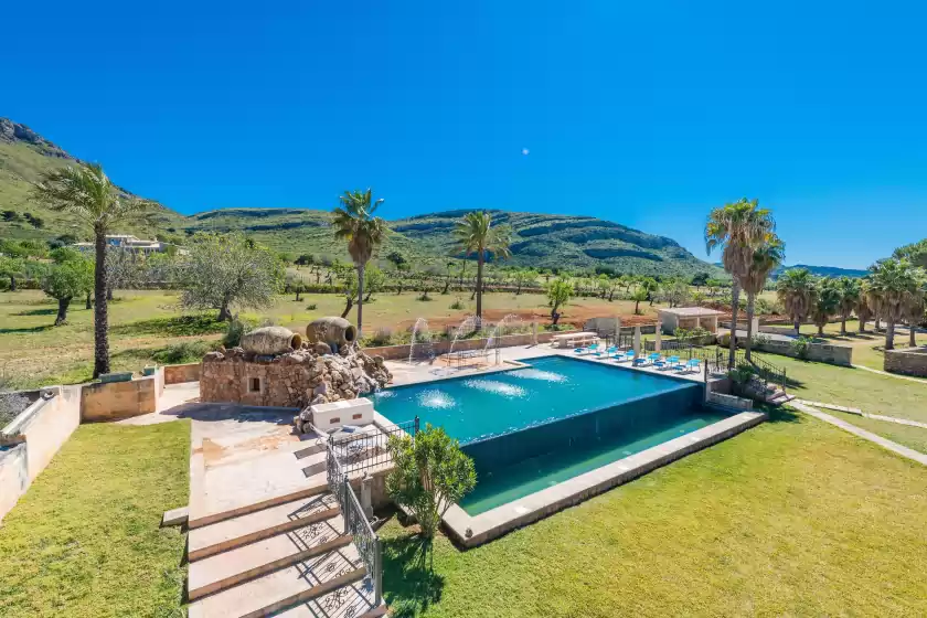 Ferienhaus auf Finca morellet, Colònia de Sant Pere