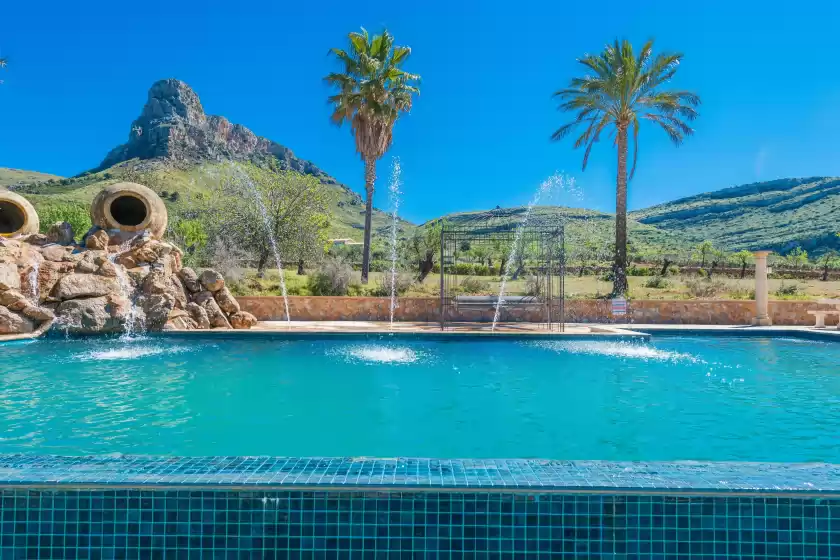 Ferienhaus auf Finca morellet, Colònia de Sant Pere
