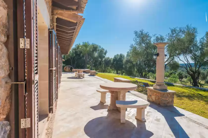 Ferienhaus auf Finca morellet, Colònia de Sant Pere