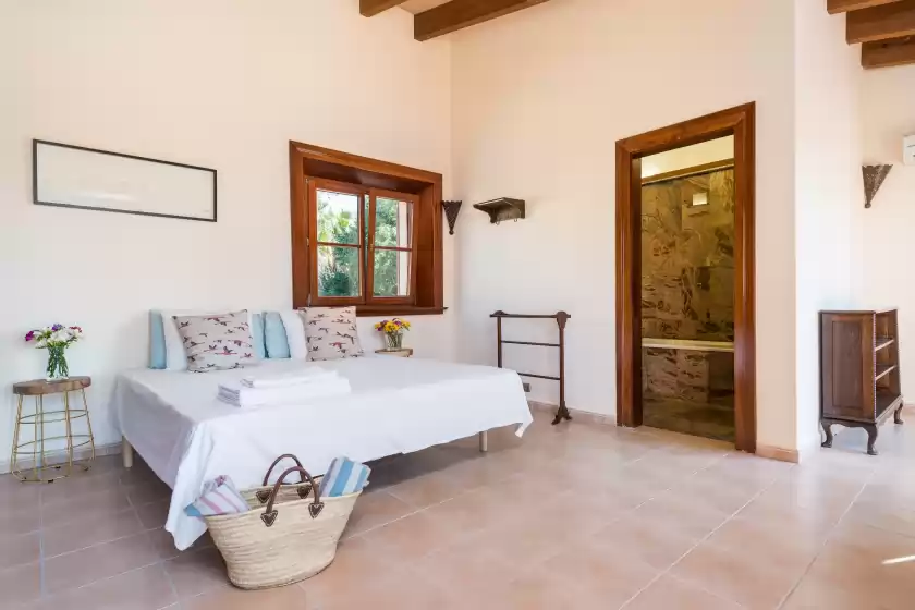 Ferienhaus auf Finca morellet, Colònia de Sant Pere