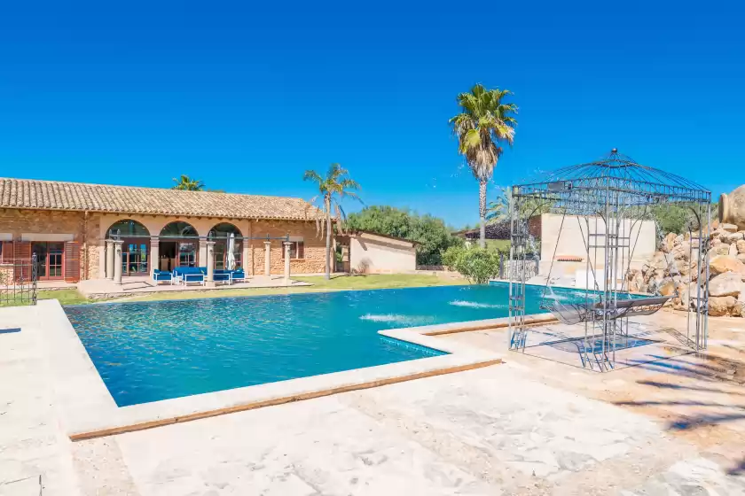 Ferienhaus auf Finca morellet, Colònia de Sant Pere