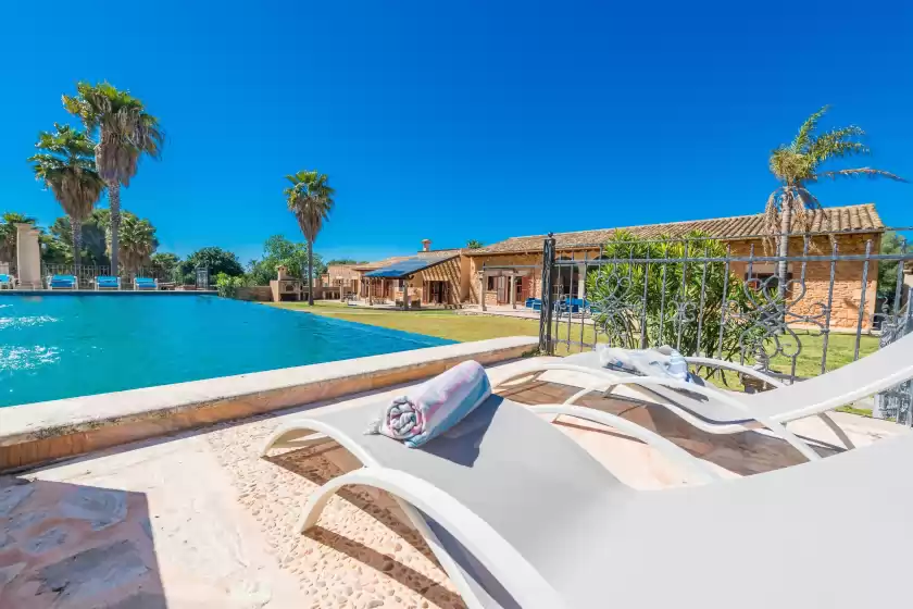 Ferienhaus auf Finca morellet, Colònia de Sant Pere