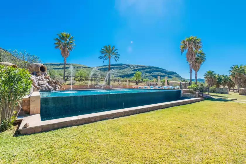 Ferienhaus auf Finca morellet, Colònia de Sant Pere