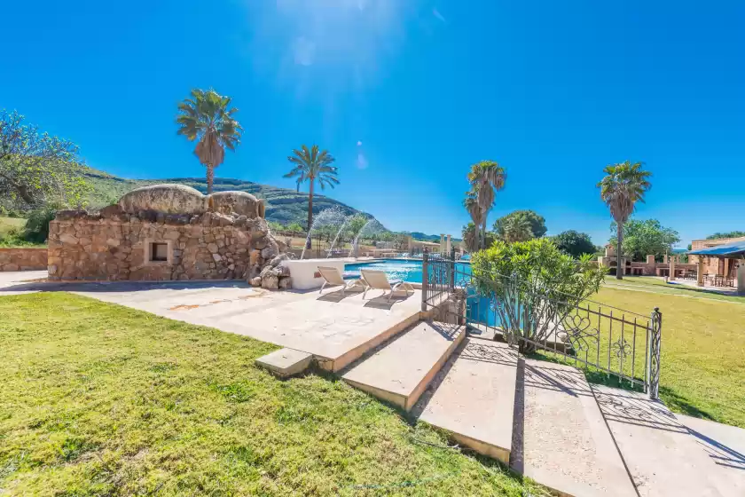 Ferienhaus auf Finca morellet, Colònia de Sant Pere