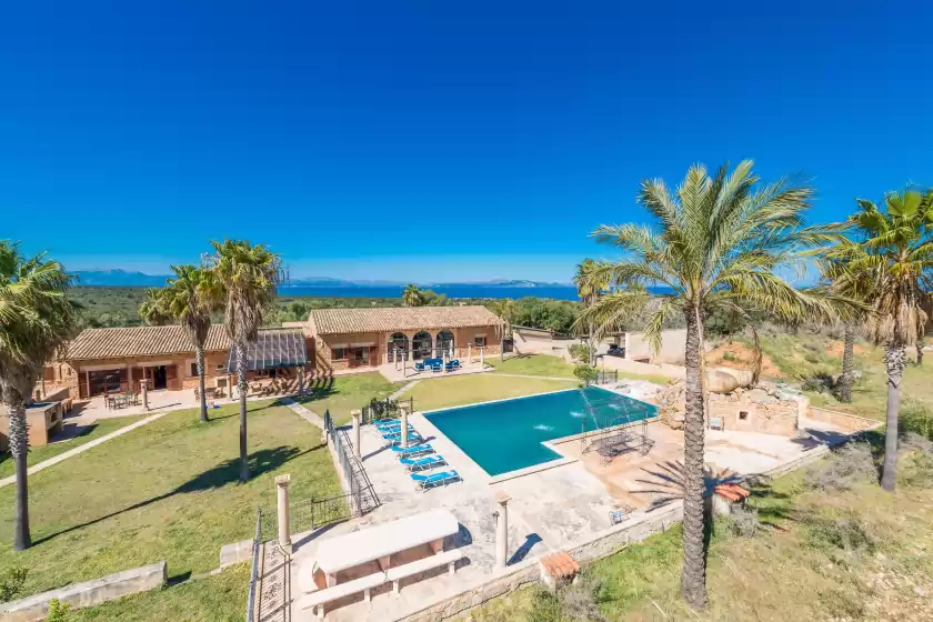 Ferienhaus auf Finca morellet