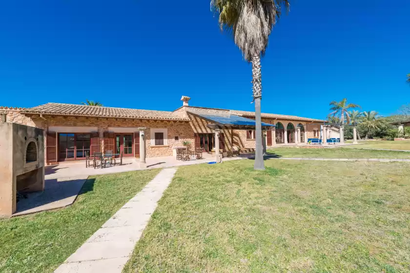 Ferienhaus auf Finca morellet, Colònia de Sant Pere