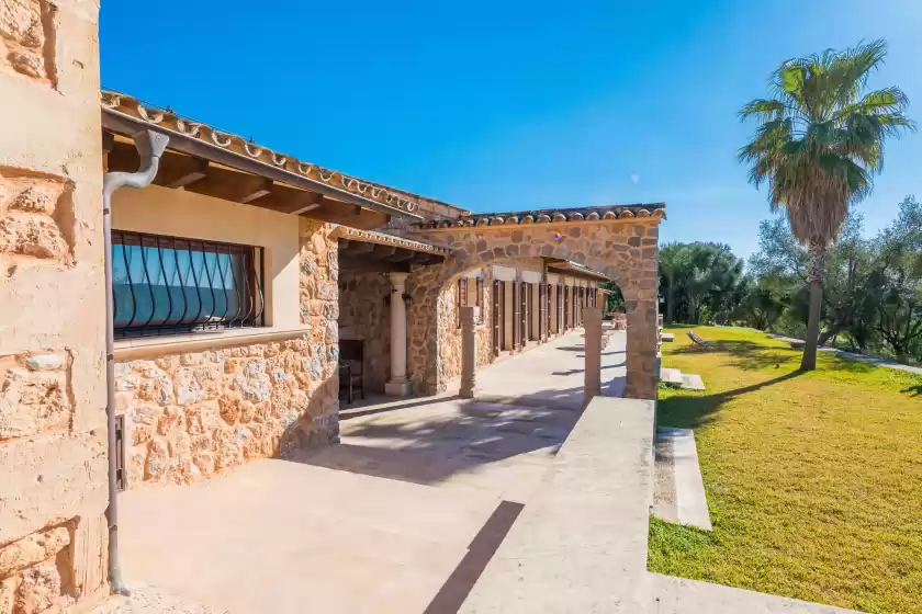 Ferienhaus auf Finca morellet, Colònia de Sant Pere