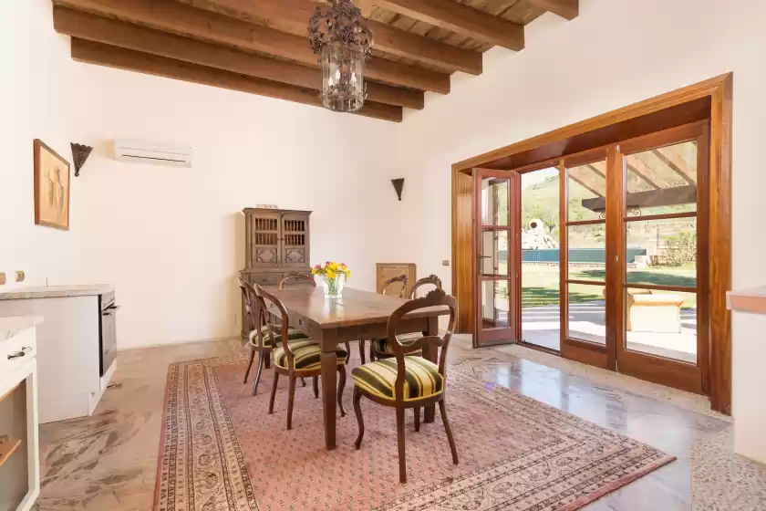Ferienhaus auf Finca morellet, Colònia de Sant Pere