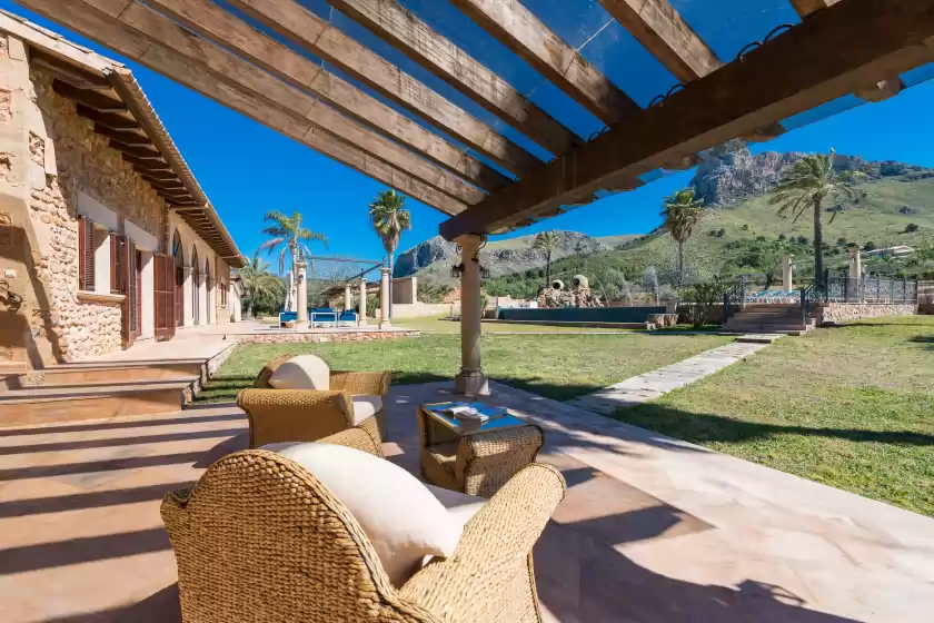 Ferienhaus auf Finca morellet, Colònia de Sant Pere