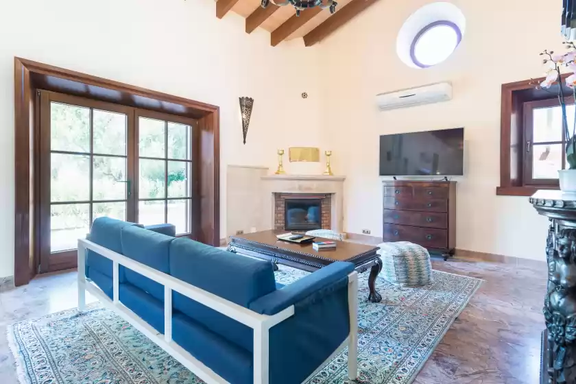 Ferienhaus auf Finca morellet, Colònia de Sant Pere