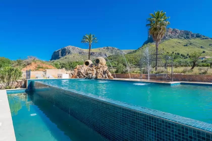 Ferienhaus auf Finca morellet, Colònia de Sant Pere