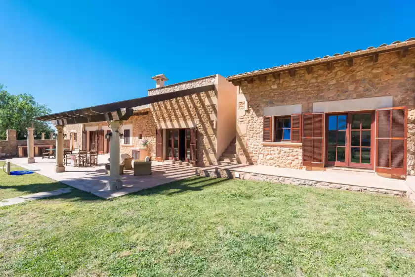 Ferienhaus auf Finca morellet, Colònia de Sant Pere