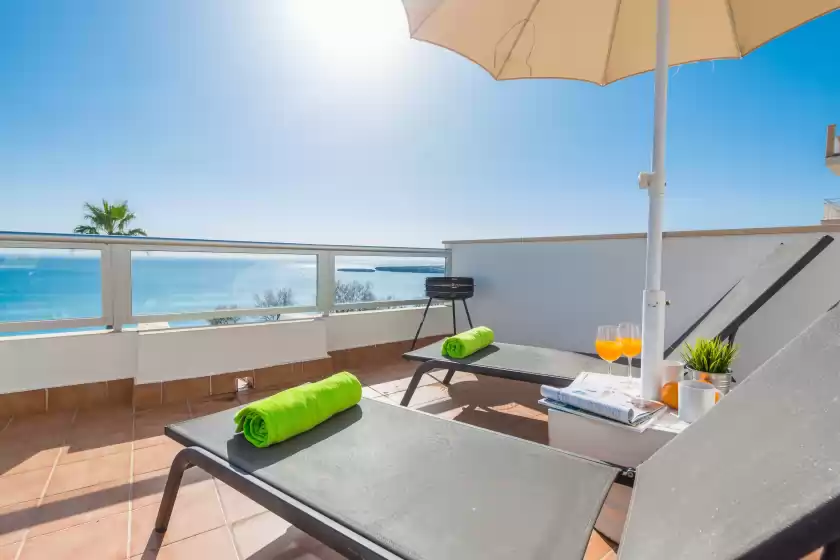 Holiday rentals in Rosa dels vents 2b, s'Illot