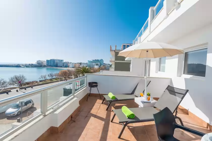 Holiday rentals in Rosa dels vents 2b, s'Illot