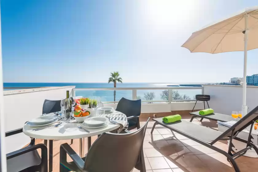 Holiday rentals in Rosa dels vents 2b, s'Illot