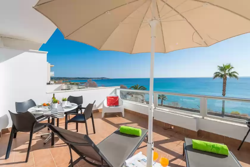 Holiday rentals in Rosa dels vents 2b, s'Illot