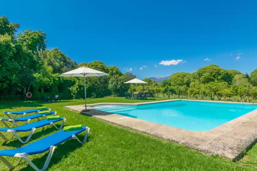 Ferienhaus auf Son vivot - nº2 hab. doble básica - adults only, Inca