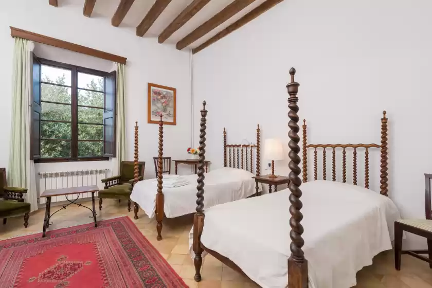Alquiler vacacional en Son vivot - nº3 hab. doble standard - adults only, Inca