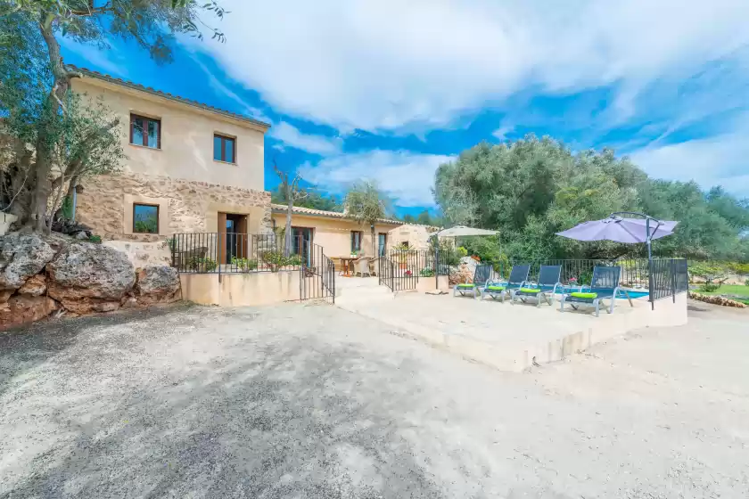 Ferienhaus auf S'erissal, Costitx
