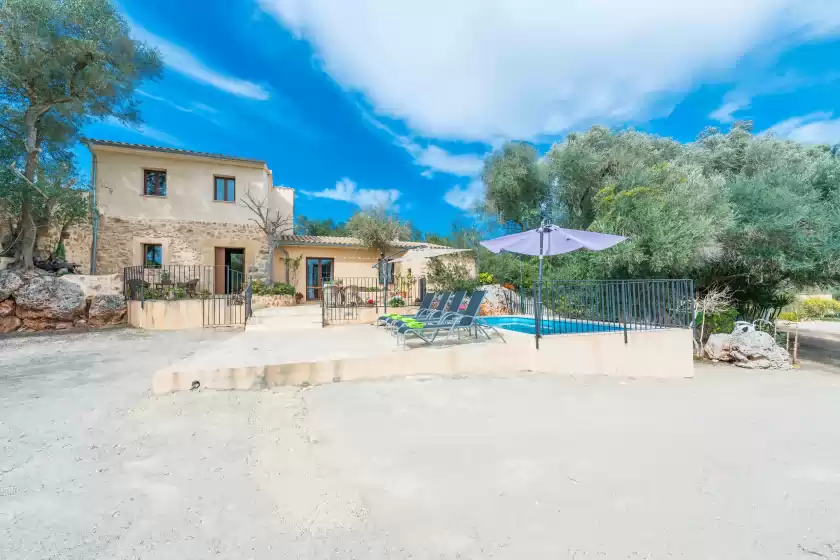 Ferienhaus auf S'erissal, Costitx