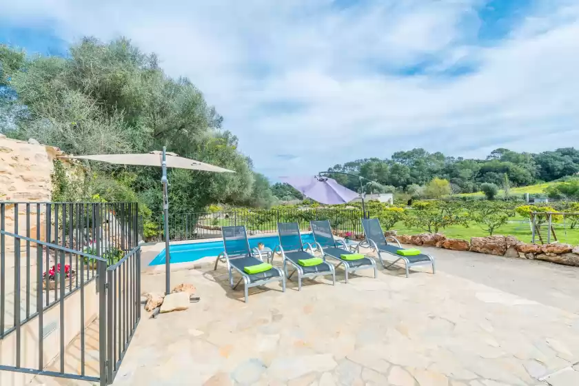 Ferienhaus auf S'erissal, Costitx