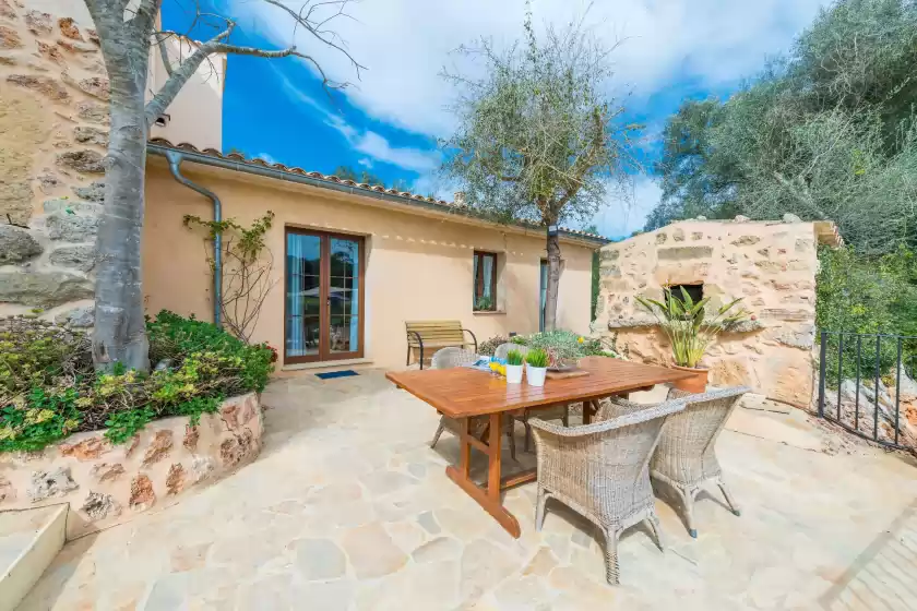 Ferienhaus auf S'erissal, Costitx