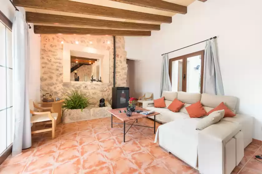 Ferienhaus auf S'erissal, Costitx