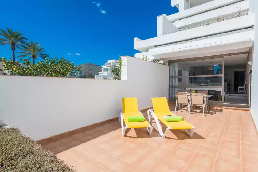 Alquiler vacacional en Bahia blanca, Port d'Alcúdia