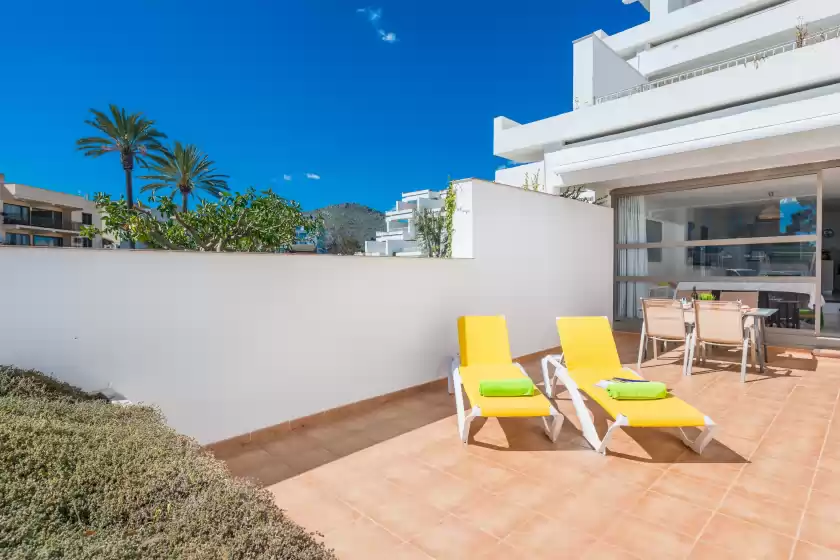 Alquiler vacacional en Bahia blanca, Port d'Alcúdia
