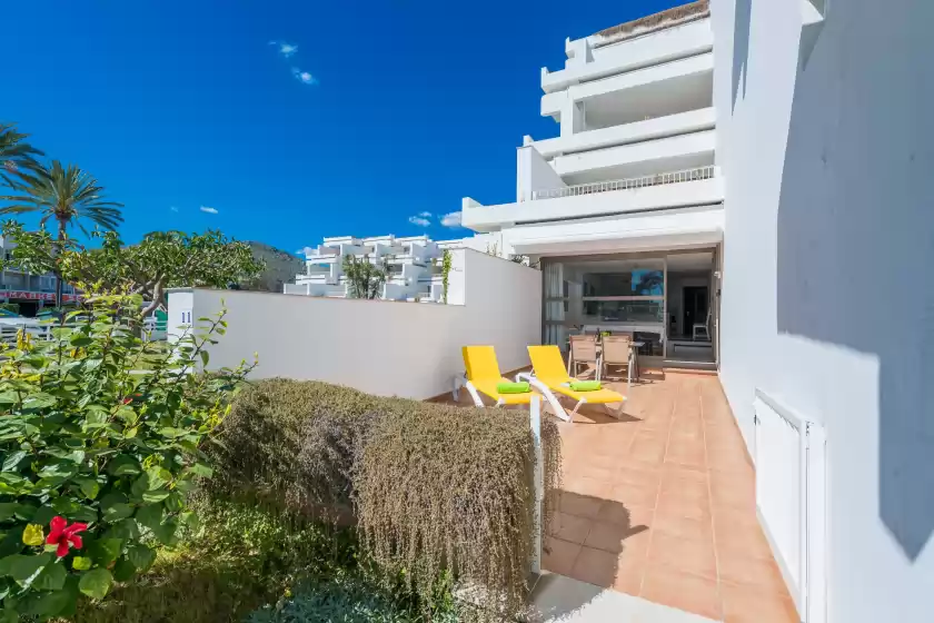 Alquiler vacacional en Bahia blanca, Port d'Alcúdia