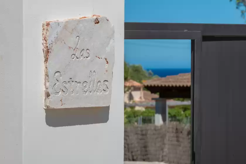 Alquiler vacacional en Las estrellas, Cala Llombards