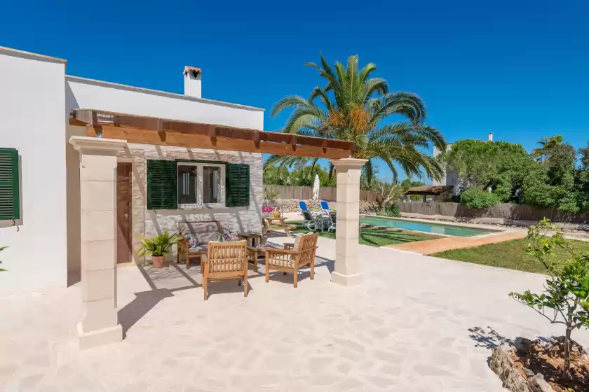 Alquiler vacacional en Las estrellas, Cala Llombards