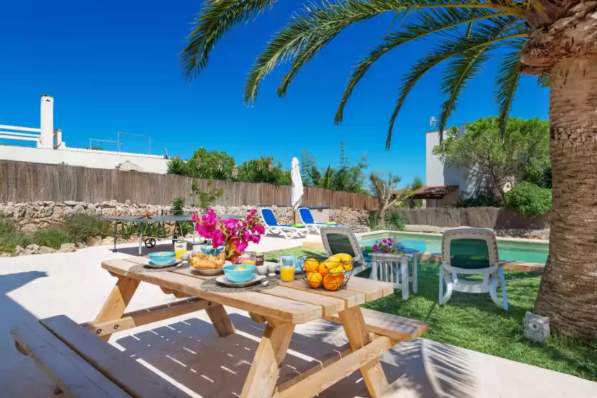Alquiler vacacional en Las estrellas, Cala Llombards