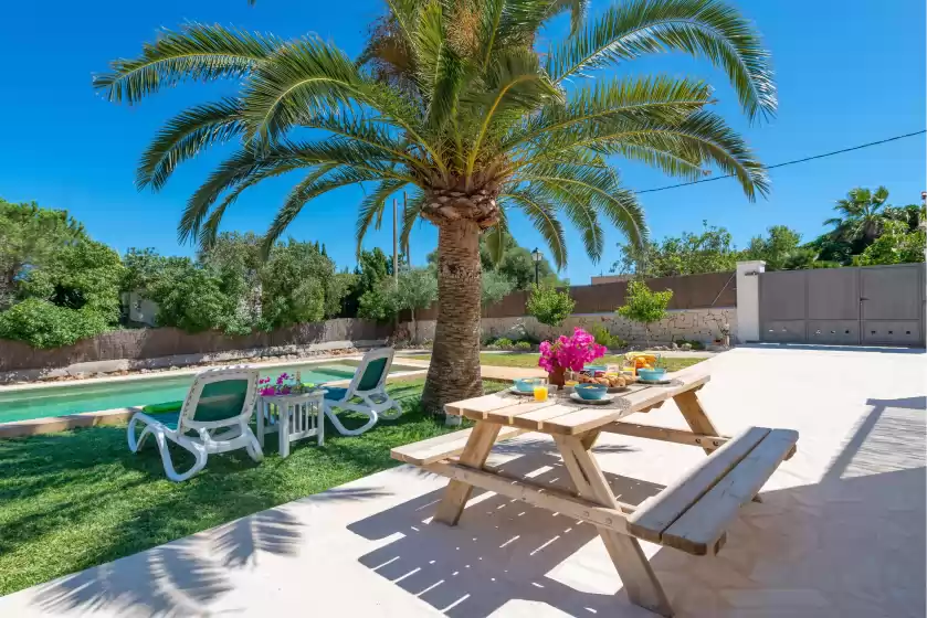 Alquiler vacacional en Las estrellas, Cala Llombards
