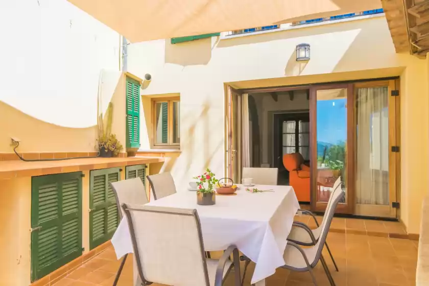 Ferienhaus auf Ca na georgina, Campanet