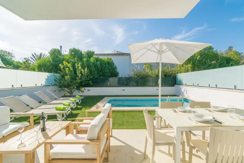 Holiday rentals in Villa del lago 2, Port d'Alcúdia