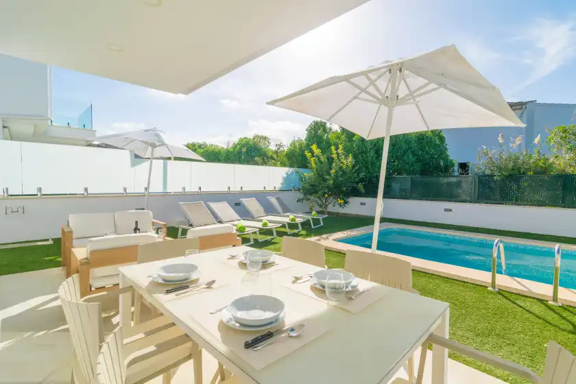 Holiday rentals in Villa del lago 2, Port d'Alcúdia