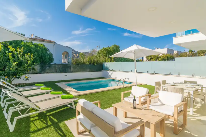 Holiday rentals in Villa del lago 2, Port d'Alcúdia