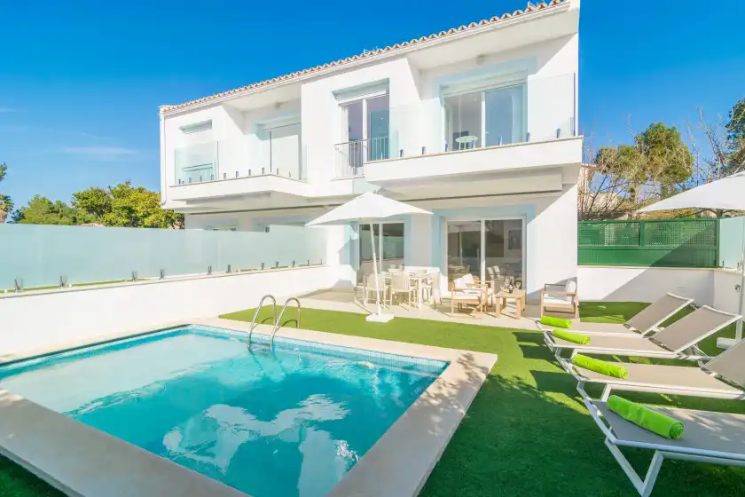 Holiday rentals in Villa del lago 2, Port d'Alcúdia