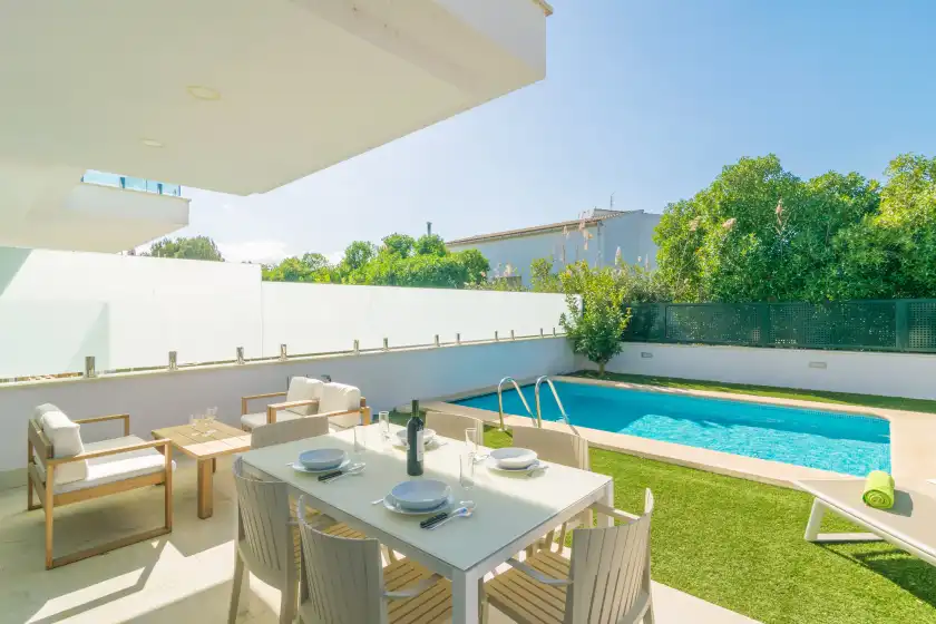 Ferienhaus auf Villa del lago 1, Port d'Alcúdia