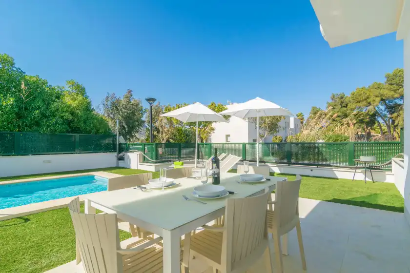 Ferienhaus auf Villa del lago 1, Port d'Alcúdia