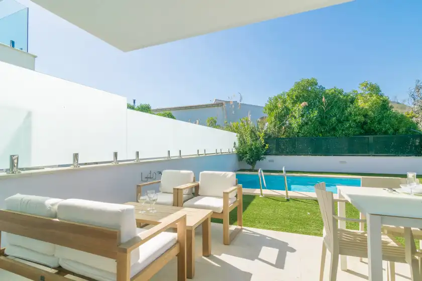 Ferienhaus auf Villa del lago 1, Port d'Alcúdia