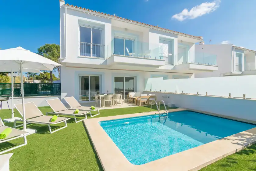 Ferienhaus auf Villa del lago 1