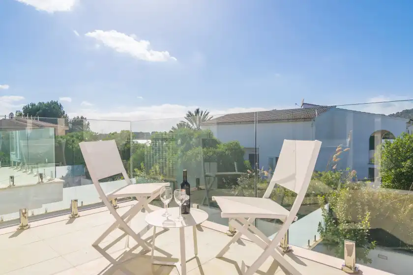 Ferienhaus auf Villa del lago 1, Port d'Alcúdia