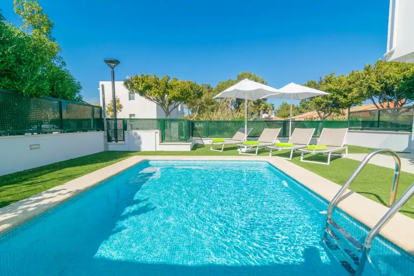 Ferienhaus auf Villa del lago 1, Port d'Alcúdia