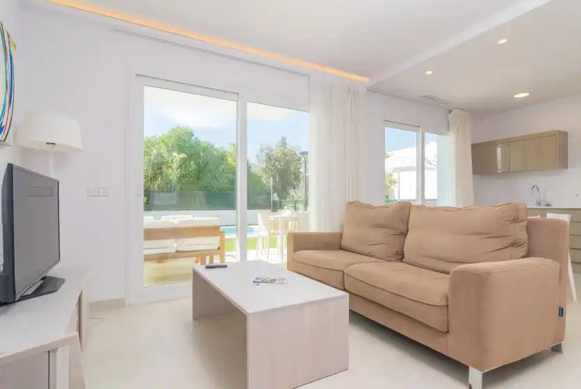 Ferienhaus auf Villa del lago 1, Port d'Alcúdia